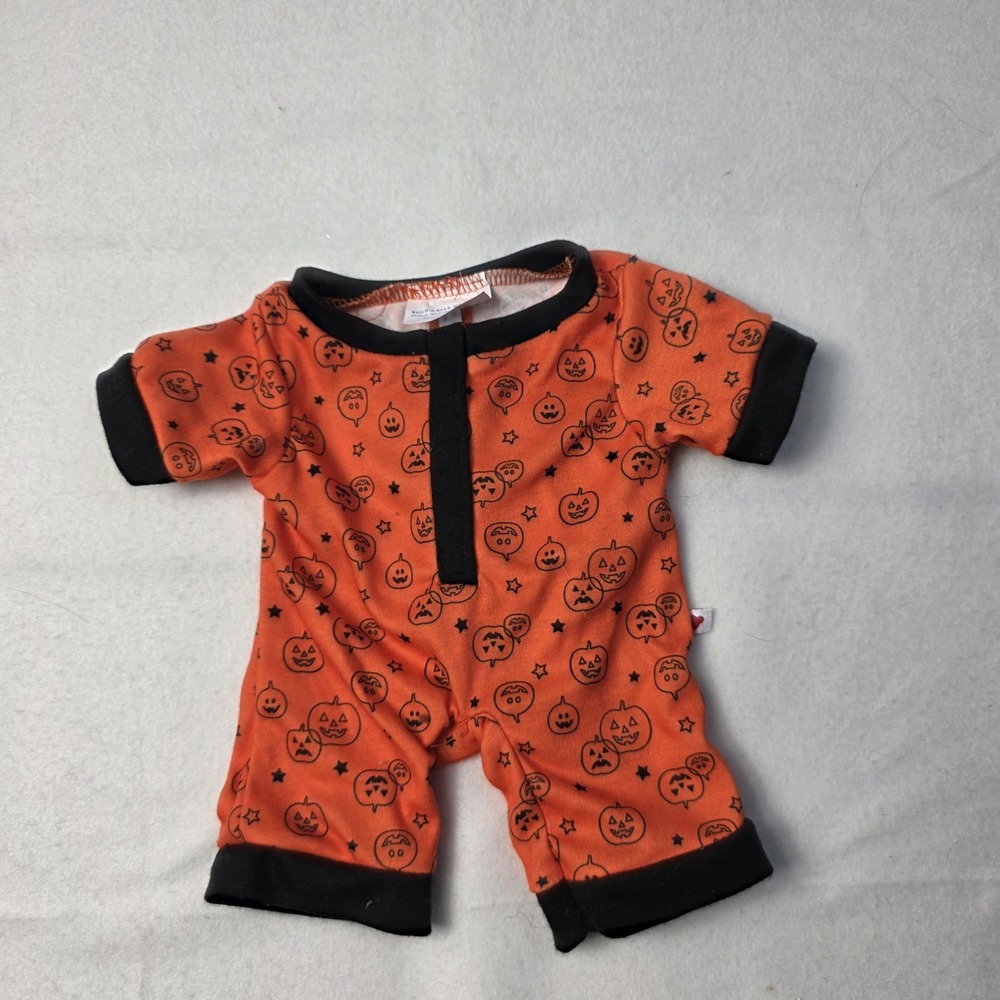 build a bear Halloween pumpkin sleeper One piece 2022